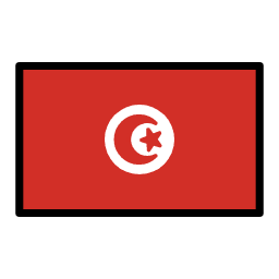 Tunisia OpenMoji Emoji