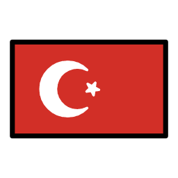Turkki OpenMoji Emoji