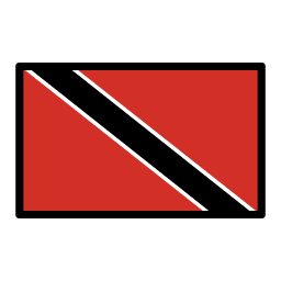 Trinidad ja Tobago OpenMoji Emoji