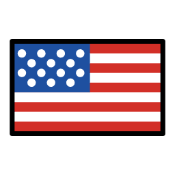 Yhdysvallat OpenMoji Emoji