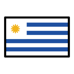 Uruguay OpenMoji Emoji