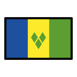 Saint Vincent ja Grenadiinit OpenMoji Emoji