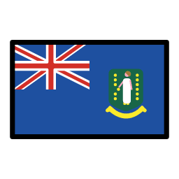 Brittiläiset Neitsytsaaret OpenMoji Emoji