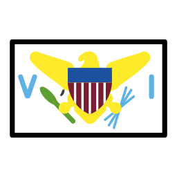 Yhdysvaltain Neitsytsaaret OpenMoji Emoji