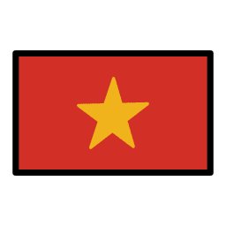 Vietnam OpenMoji Emoji