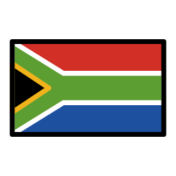 Etelä-Afrikka OpenMoji Emoji