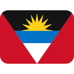 Antigua ja Barbuda Twitter Emoji