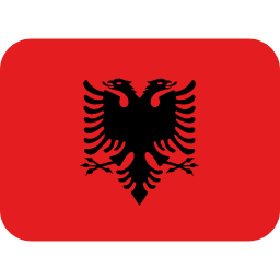 Albania Twitter Emoji