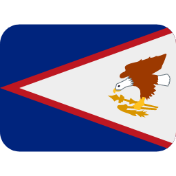 Amerikan Samoa Twitter Emoji