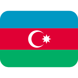 Azerbaidžan Twitter Emoji