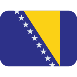 Bosnia ja Hertsegovina Twitter Emoji