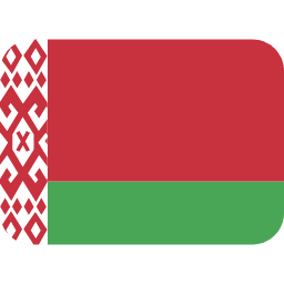 Valko-Venäjä Twitter Emoji