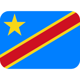 Kongon demokraattinen tasavalta Twitter Emoji