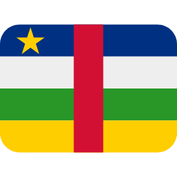 Keski-Afrikan tasavalta Twitter Emoji
