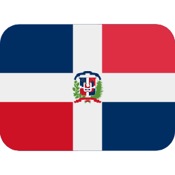 Dominikaaninen tasavalta Twitter Emoji