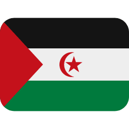 Länsi-Sahara Twitter Emoji