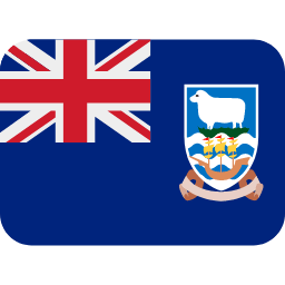 Falklandinsaaret Twitter Emoji