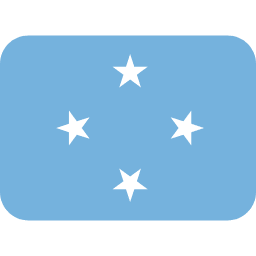 Mikronesian liittovaltio Twitter Emoji