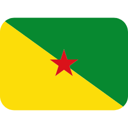 Ranskan Guayana Twitter Emoji