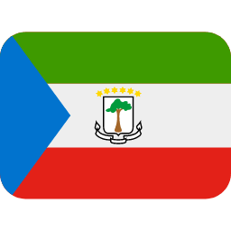 Päiväntasaajan Guinea Twitter Emoji