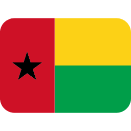 Guinea-Bissau Twitter Emoji
