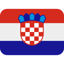 Kroatia Twitter Emoji