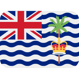 Brittiläinen Intian valtameren alue Twitter Emoji