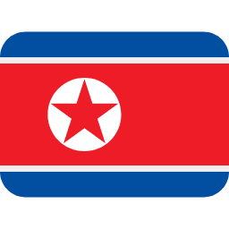 Korean demokraattinen kansantasavalta Twitter Emoji