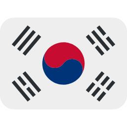 Korean tasavalta Twitter Emoji