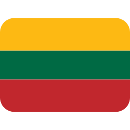 Liettua Twitter Emoji