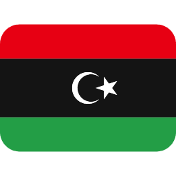 Libya Twitter Emoji