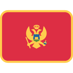 Montenegro Twitter Emoji