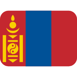 Mongolia Twitter Emoji
