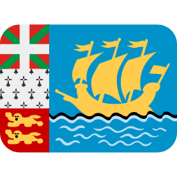 Saint-Pierre ja Miquelon Twitter Emoji