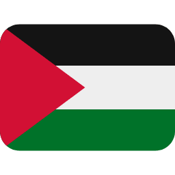 Palestiina Twitter Emoji