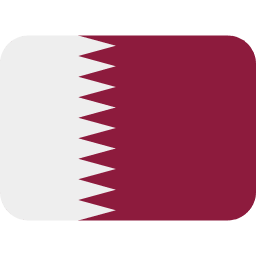 Qatar Twitter Emoji