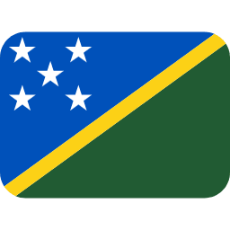 Salomonsaaret Twitter Emoji