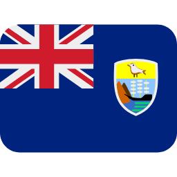 Saint Helena, Ascension ja Tristan da Cunha Twitter Emoji