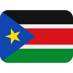 Etelä-Sudan Twitter Emoji