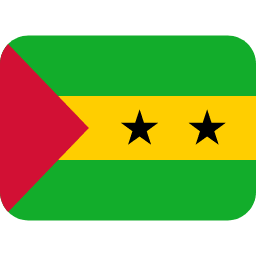 São Tomé ja Príncipe Twitter Emoji