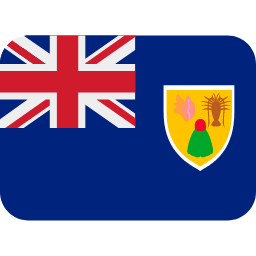 Turks- ja Caicossaaret Twitter Emoji