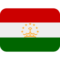 Tadžikistan Twitter Emoji