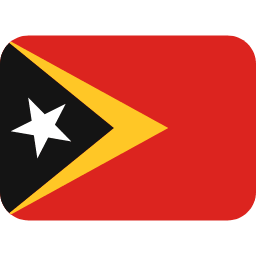 Itä-Timor Twitter Emoji