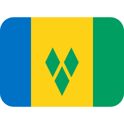 Saint Vincent ja Grenadiinit Twitter Emoji