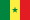 Senegalin lippu