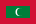 Malediivien lippu