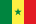 Senegalin lippu