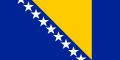 Bosnia ja Hertsegovinan lippu