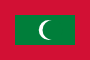 Malediivien lippu