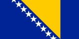 Bosnia-Hertsegovinan lippu